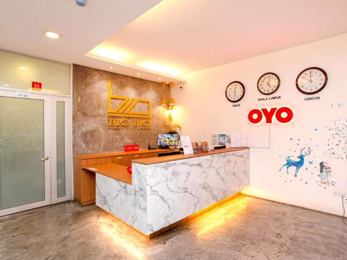 Big Big Hotel Johor Bahru Extérieur photo